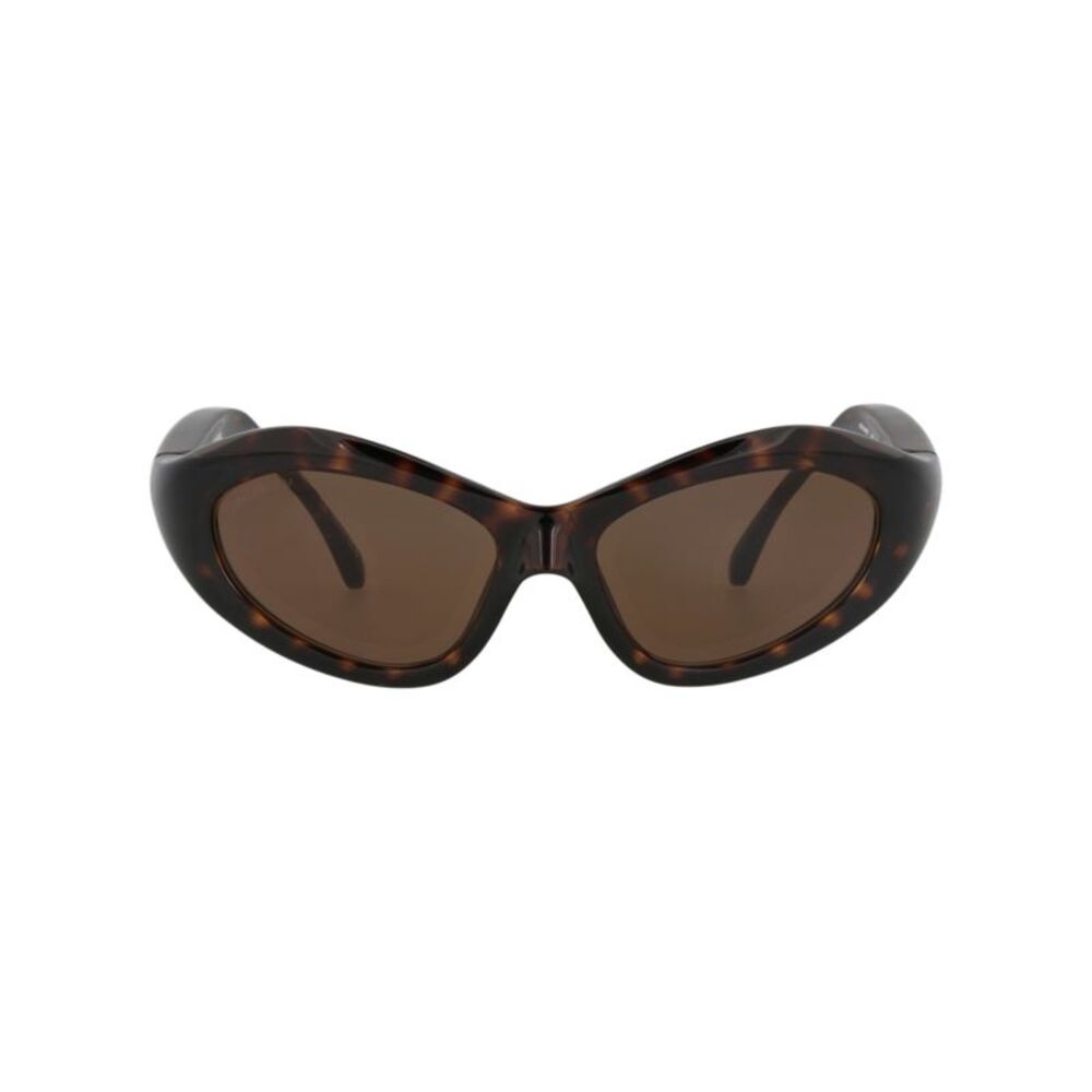 Balenciaga Cat Eye-Frame Bio Injection Sunglasses Multi Womens